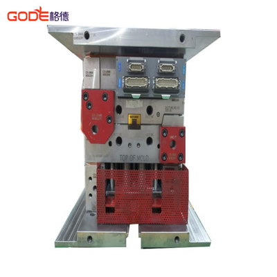 P20 Steel Automotive Plastic Injection Mold , 2 Cavities Injection Car Parts Mold